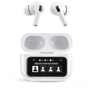 Audifonos A9PRO Con Pantalla Tactil