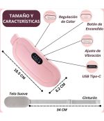 Cinturon de Colicos menstruales Kavada Bodega mayorista