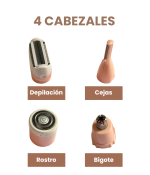 DEPILADORA 4 EN 1 GEEMY KAVADA BODEGA MAYORISTA