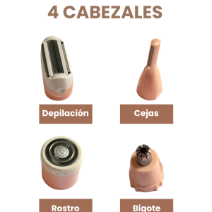 DEPILADORA 4 EN 1 GEEMY KAVADA BODEGA MAYORISTA