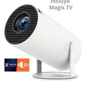 Proyector HY32O Pro Con Magis Tv Kavada Bodega Mayorista