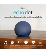 Amazon Echo Dot 5ª Generación con Alexa Parlante Inteligente Bluetooth y WiFi Color Azul kavada