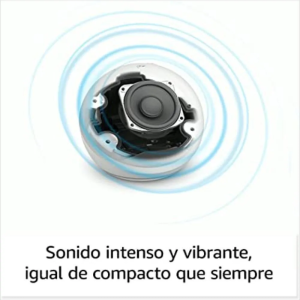 Amazon Echo Dot 5ª Generación con Alexa Parlante Inteligente Bluetooth y WiFi Color Azul kavada