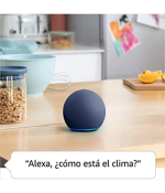 Amazon Echo Dot 5ª Generación con Alexa Parlante Inteligente Bluetooth y WiFi Color Azul kavada