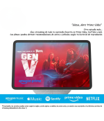 Amazon Echo Show 11, Parlante Inteligente con Pantalla Full HD de 11 y Alexa Kavada