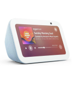 Amazon Echo Show 5 (3ª Generación) con Alexa | Pantalla Inteligente HD de 5.5" | Parlante Inteligente con Cámara kavada