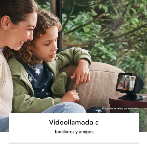 Amazon Echo Show 5 (3ª Generación) con Alexa | Pantalla Inteligente HD de 5.5" | Parlante Inteligente con Cámara kavada