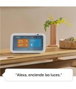 Amazon Echo Show 5 (3ª Generación) con Alexa | Pantalla Inteligente HD de 5.5" | Parlante Inteligente con Cámara kavada