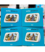 Amazon Echo Show 5 (3ª Generación) con Alexa | Pantalla Inteligente HD de 5.5" | Parlante Inteligente con Cámara kavada