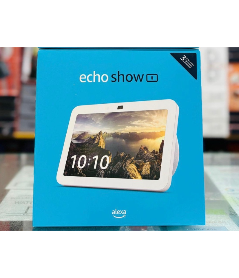 mazon Echo Show 8 (3ª Generación 2023) con Alexa Pantalla Inteligente HD de 8 kavada