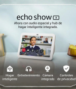 mazon Echo Show 8 (3ª Generación 2023) con Alexa Pantalla Inteligente HD de 8 kavada