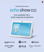 mazon Echo Show 8 (3ª Generación 2023) con Alexa Pantalla Inteligente HD de 8 kavada