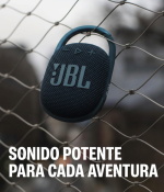 JBL Clip 4 Parlante Bluetooth Portátil Impermeable IP67 Sonido JBL Pro Ultra Compacto kavada