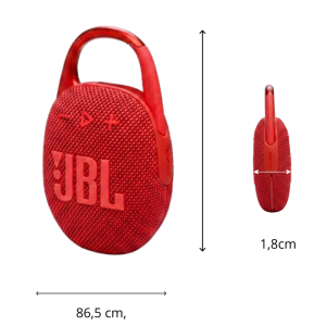 L Clip 4 Parlante Bluetooth Portátil Impermeable IP67 Sonido JBL Pro Ultra Compacto kavada