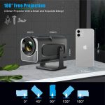 PROYECTOR HY320 MINI 4K kavada bodega mayorista colombia