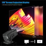 PROYECTOR HY320 MINI 4K kavada bodega mayorista colombia