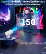 PROYECTOR HY320 MINI 4K kavada bodega mayorista colombia