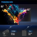 PROYECTOR HY320 MINI 4K kavada bodega mayorista colombia