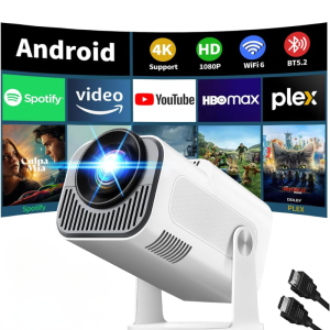 PROYECTOR HY320 MINI 4K kavada bodega mayorista colombia