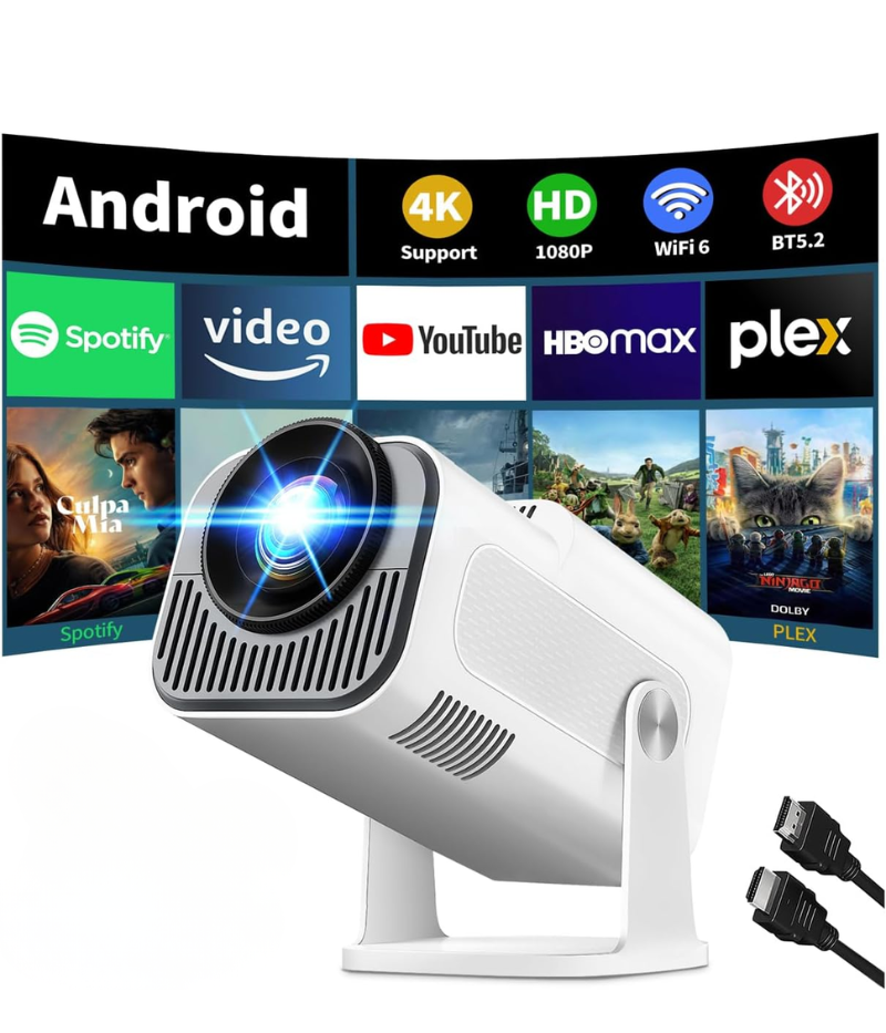 PROYECTOR HY320 MINI 4K kavada bodega mayorista colombia
