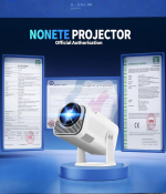 PROYECTOR HY320 MINI 4K kavada bodega mayorista colombia
