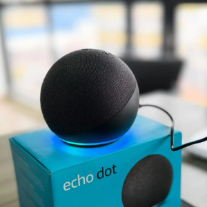 ALEXA AMAZON ECHO DOT 5TA GENERACIÓN NEGRO KAVADA BODEGA MAYORISTA