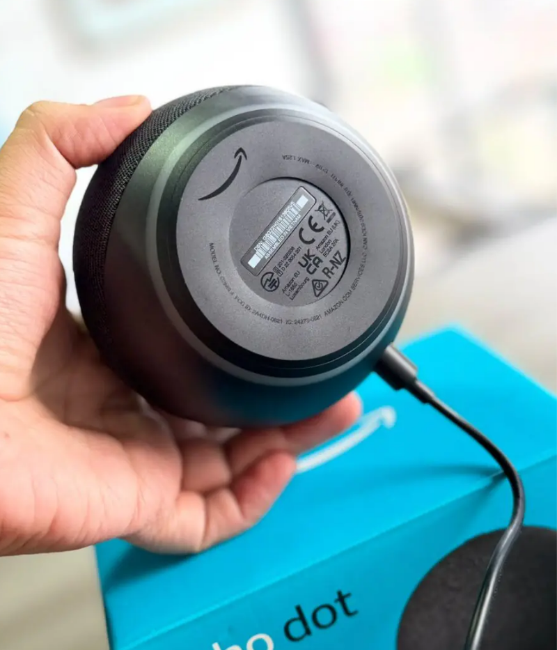 ALEXA AMAZON ECHO DOT 5TA GENERACIÓN NEGRO KAVADA BODEGA MAYORISTA