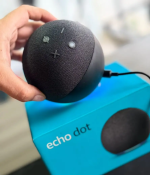 ALEXA AMAZON ECHO DOT 5TA GENERACIÓN NEGRO KAVADA BODEGA MAYORISTA