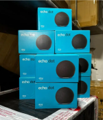 ALEXA AMAZON ECHO DOT 5TA GENERACIÓN NEGRO KAVADA BODEGA MAYORISTA