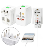 Adaptador Universal de Enchufe Internacional para Viajes Kavada Bodega Mayorista
