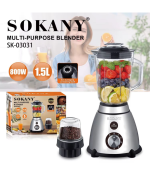 Licuadora Sokany 800w Kavada Bodega Mayorista