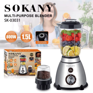 Licuadora Sokany 800w Kavada Bodega Mayorista