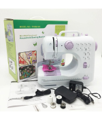 Máquina de Coser MTI SM-505 12 Puntadas Portátil Kavada Bodega Mayorista