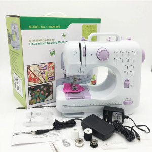 Máquina de Coser MTI SM-505 12 Puntadas Portátil Kavada Bodega Mayorista