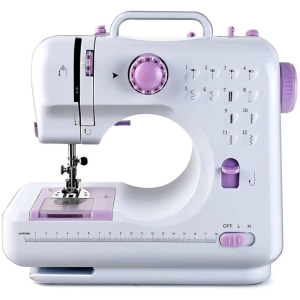Máquina de Coser MTI SM-505 12 Puntadas Portátil Kavada Bodega Mayorista
