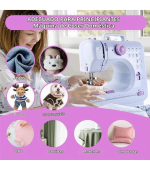 Máquina de Coser MTI SM-505 12 Puntadas Portátil Kavada Bodega Mayorista