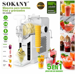 Máquina de Helados y Granizados Kavada Bodega Mayorista