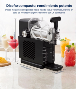Máquina de Helados y Granizados Kavada Bodega Mayorista