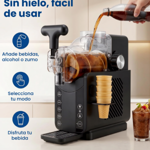 Máquina de Helados y Granizados Kavada Bodega Mayorista