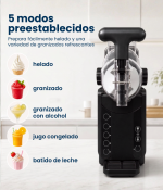 Máquina de Helados y Granizados Kavada Bodega Mayorista