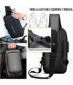 Morral Antirrobo Kavada Bodega Mayorista