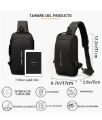 Morral Antirrobo Kavada Bodega Mayorista