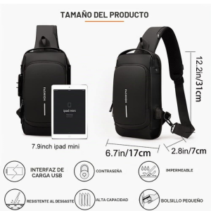 Morral Antirrobo Kavada Bodega Mayorista