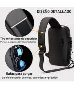 Morral Antirrobo Kavada Bodega Mayorista
