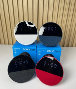 Parlante Alaxe Spot Bluetooth 5.3 con Reloj y Pantalla LED Kavada Bodega Mayorista