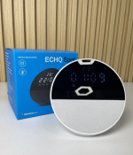 Parlante Alaxe Spot Bluetooth 5.3 con Reloj y Pantalla LED Kavada Bodega Mayorista