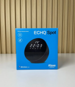 Parlante Alaxe Spot Bluetooth 5.3 con Reloj y Pantalla LED Kavada Bodega Mayorista