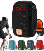 Parlante-Bluetooth-para-Bicicleta-Portatil-Impermeable-IPX5-con-Radio-FM-Kavada-Mayorista-Colombia