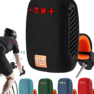Parlante-Bluetooth-para-Bicicleta-Portatil-Impermeable-IPX5-con-Radio-FM-Kavada-Mayorista-Colombia