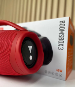 Parlante Boombox 3 XL 40W Bluetooth 5.1 Portátil con LED Kavada Mayorista